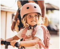 Scoot & Ride Kask Ochronny S-M dla dzieci 3+ Rose - 1014700 - zdjęcie 4